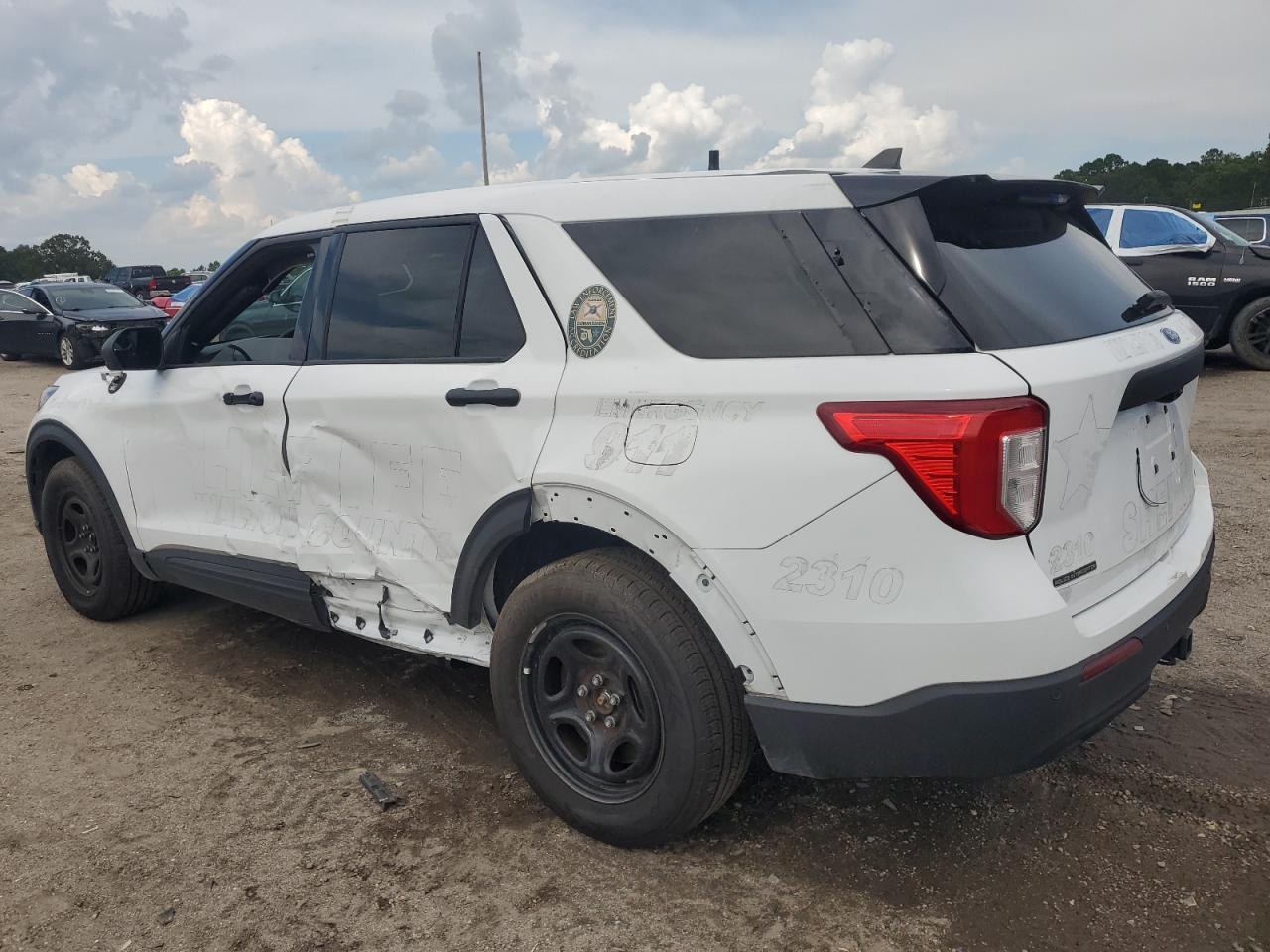 2023 Ford Explorer Police Interceptor - Фото 2
