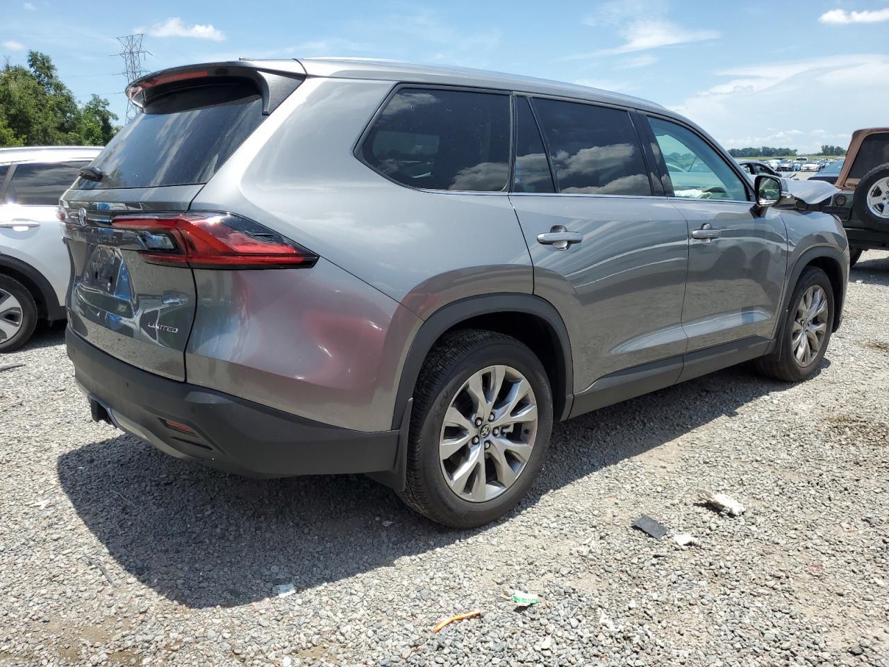 2025 Toyota Grand Highlander Le - Фото 3