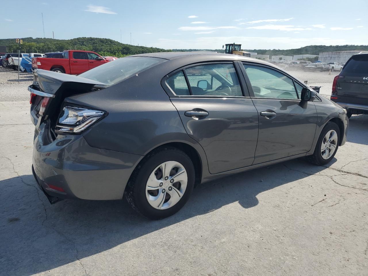 2013 Honda Civic Lx - Фото 3