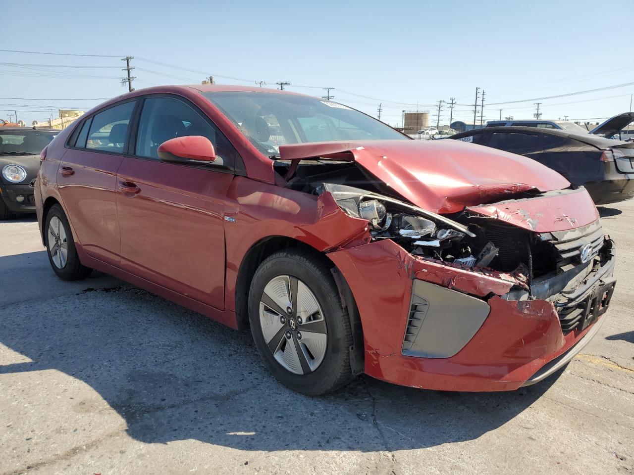 2019 Hyundai Ioniq Blue - Фото 4