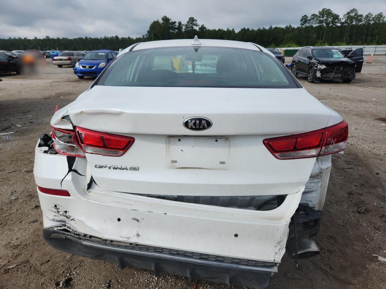 2020 Kia Optima Lx - Фото 6