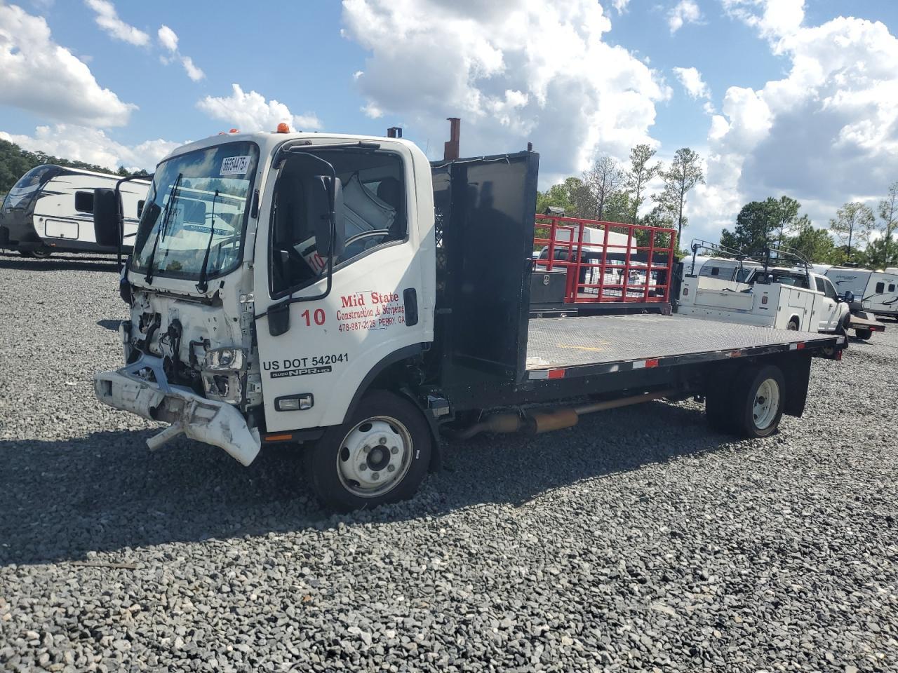 2023 Isuzu Npr Hd - Trucks Delivery Truck - Image 2