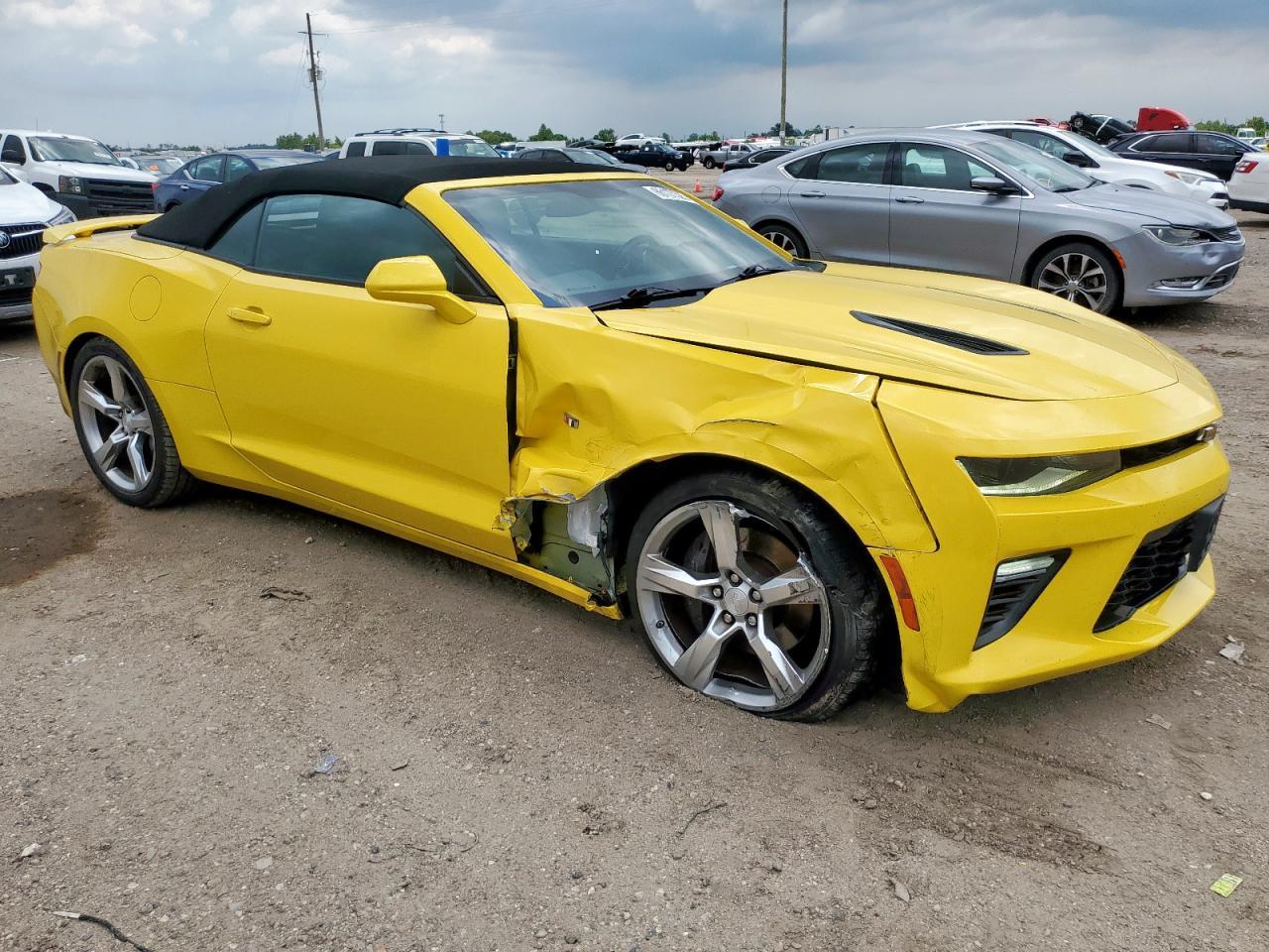 2018 Chevrolet Camaro Ss - Фото 4