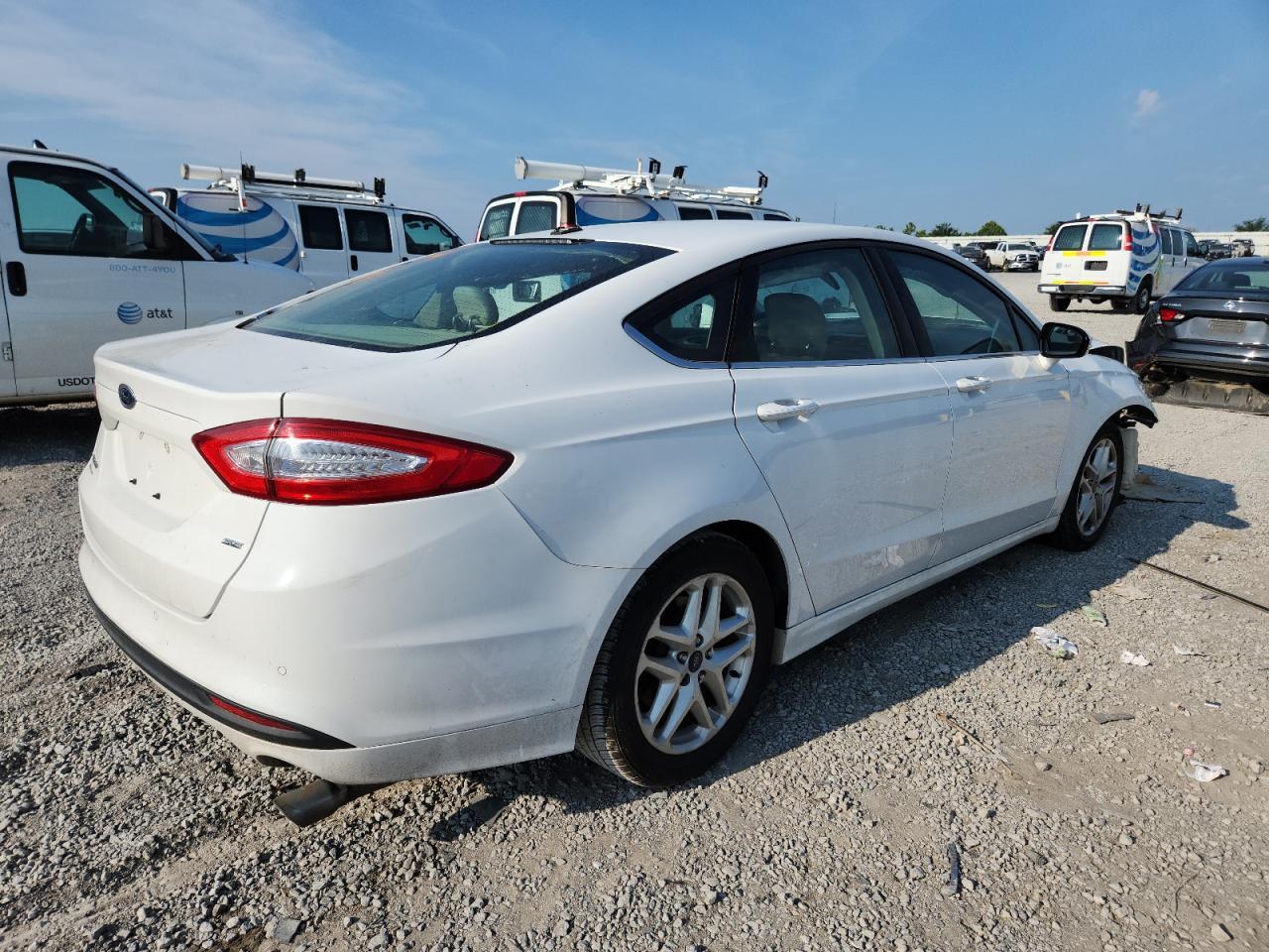 2014 Ford Fusion Se - Фото 3