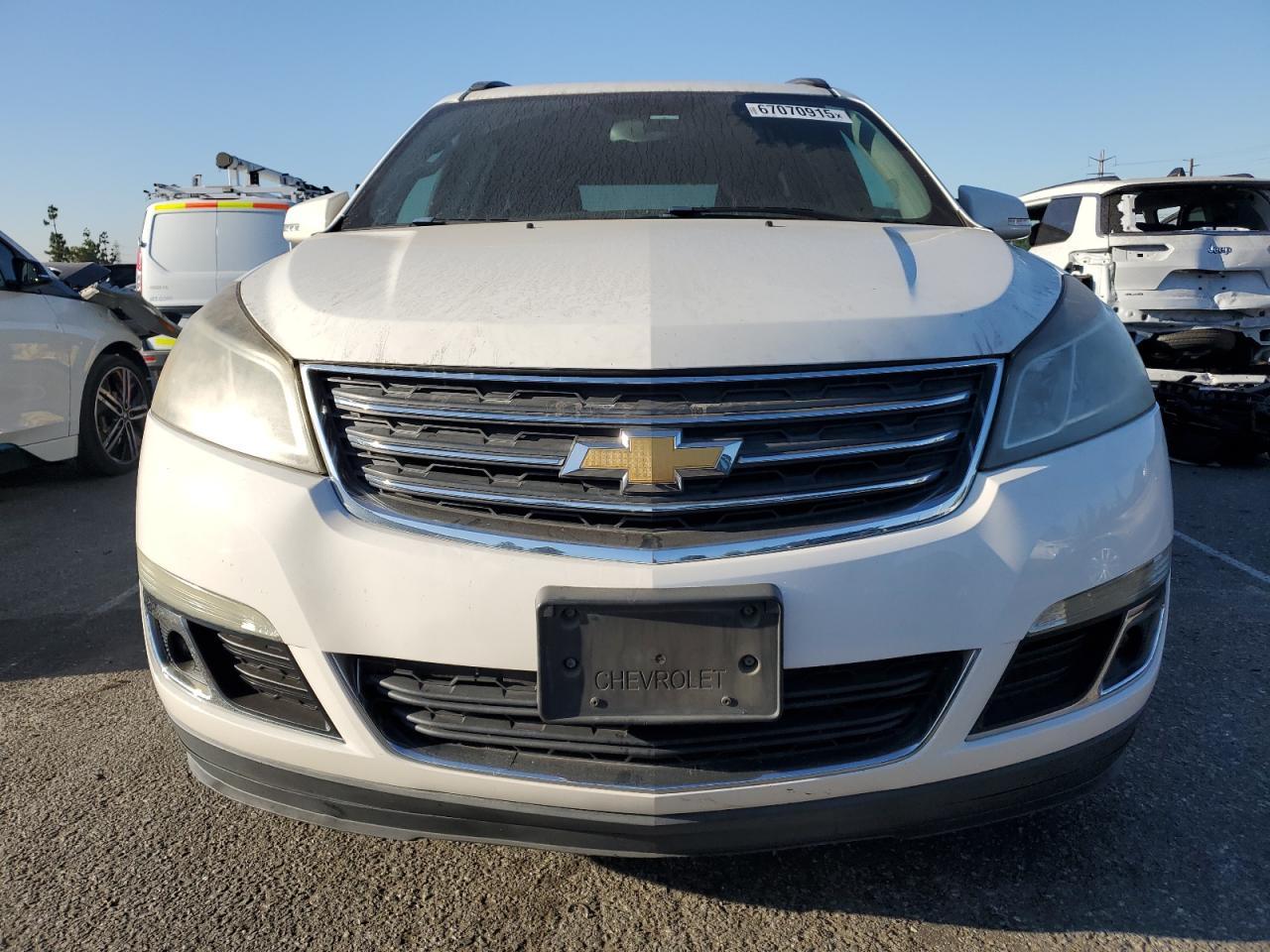 2014 Chevrolet Traverse Lt - Фото 5