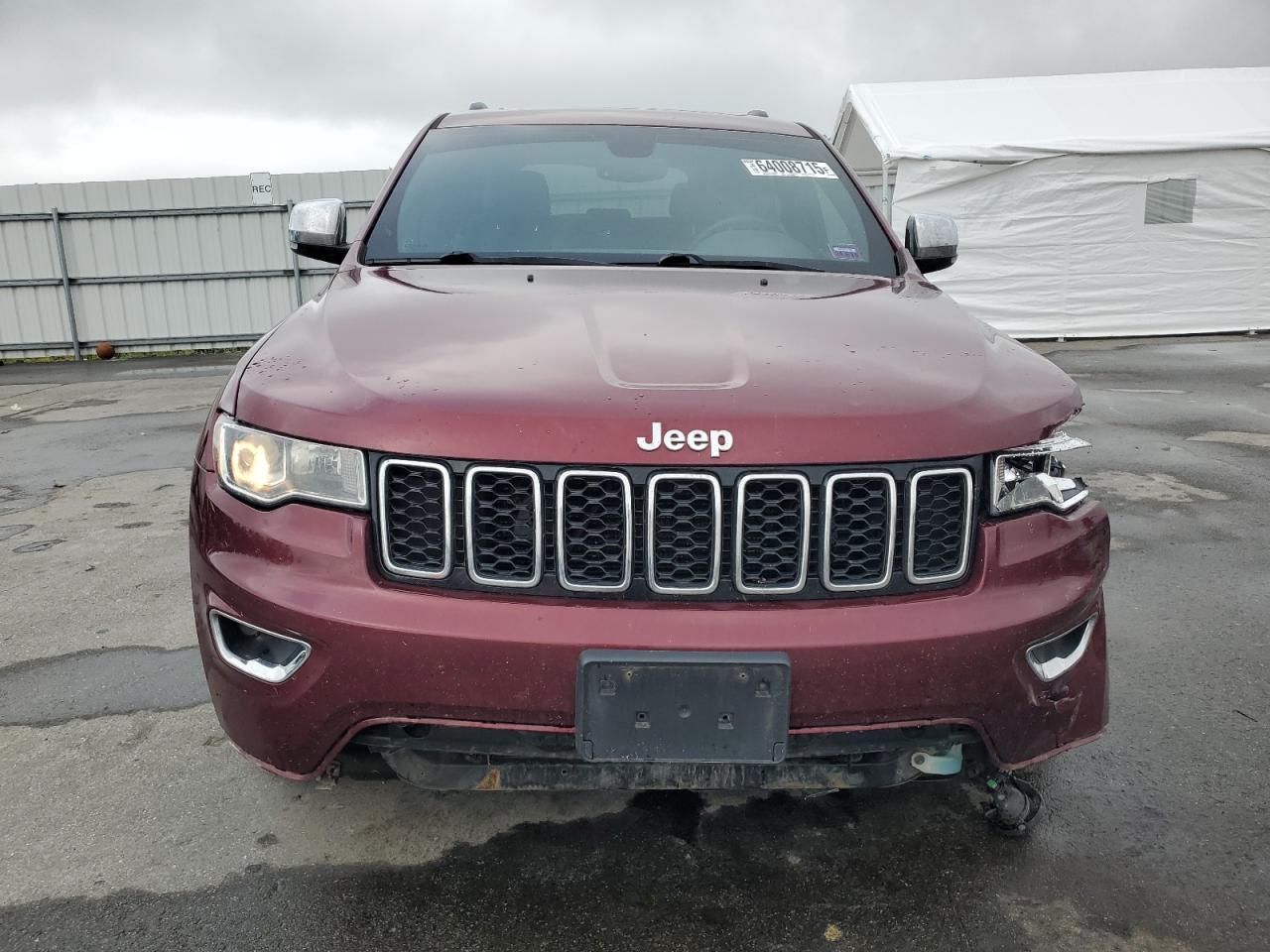 2017 Jeep Grand Cherokee Limited Limited - Фото 5