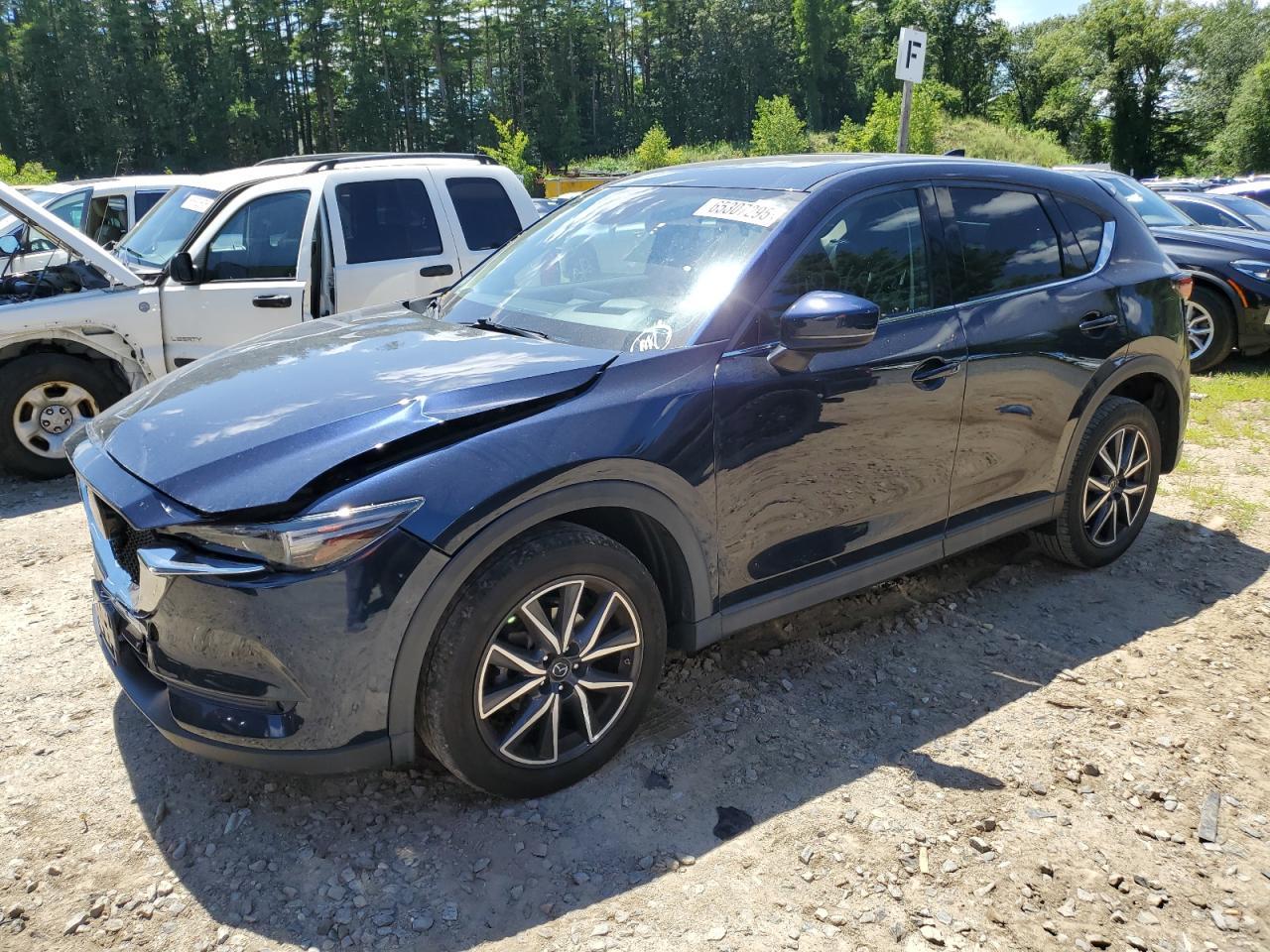 2018 Mazda Cx-5 Grand Touring