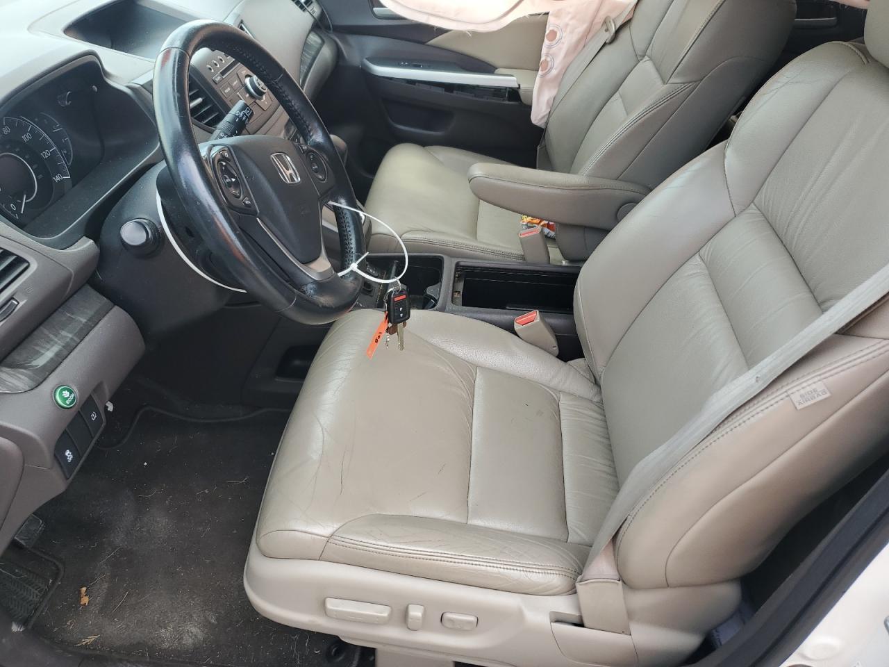 2014 Honda Cr-V Exl - Image 7