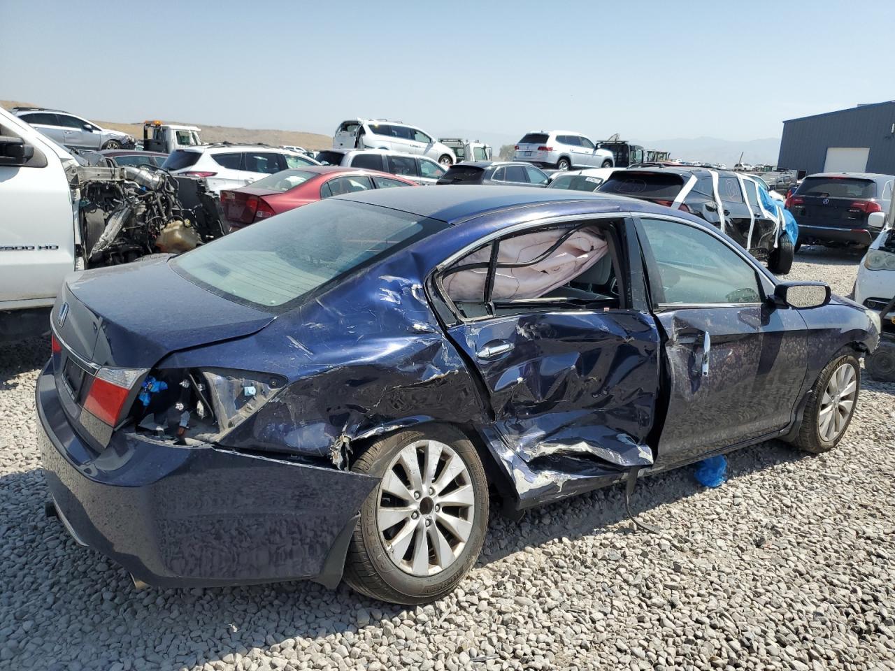 2013 Honda Accord Ex - Фото 3