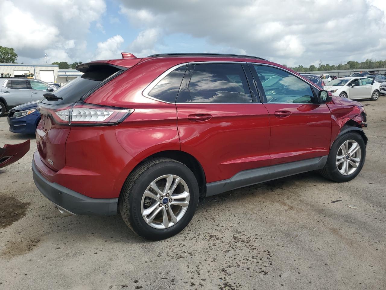 2015 Ford Edge Sel - Фото 3