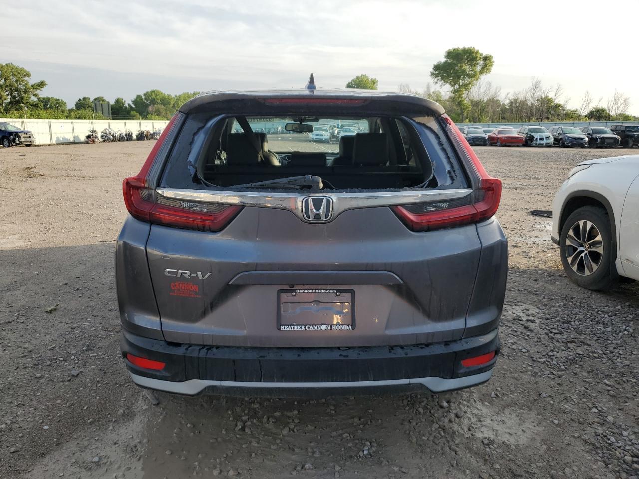 2021 Honda Cr-V - Фото 6