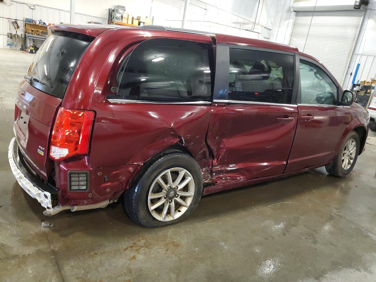 2018 Dodge Grand Caravan Sxt - Фото 3