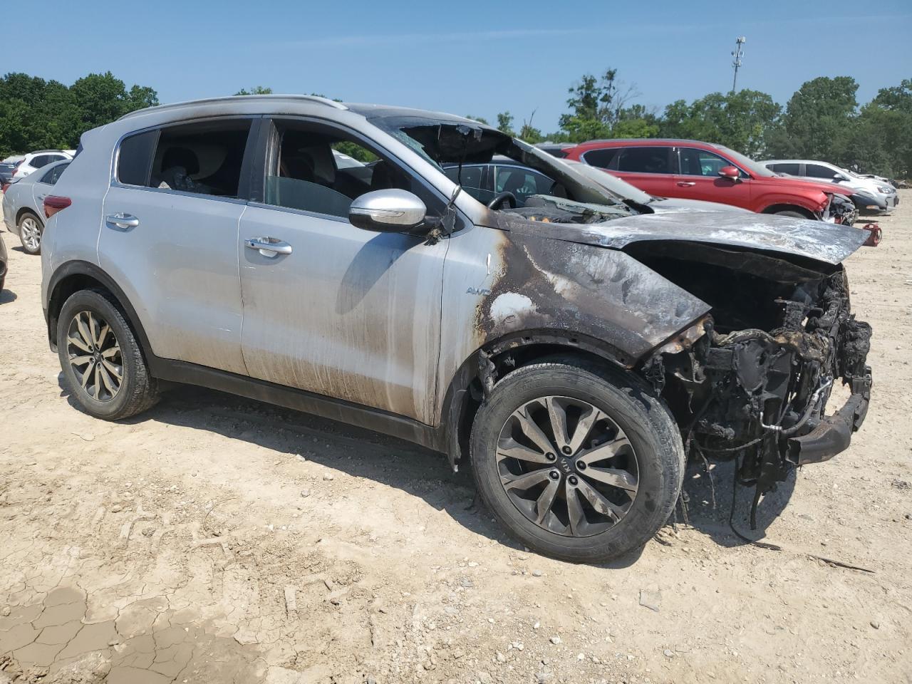 2017 Kia Sportage Ex - Image 4
