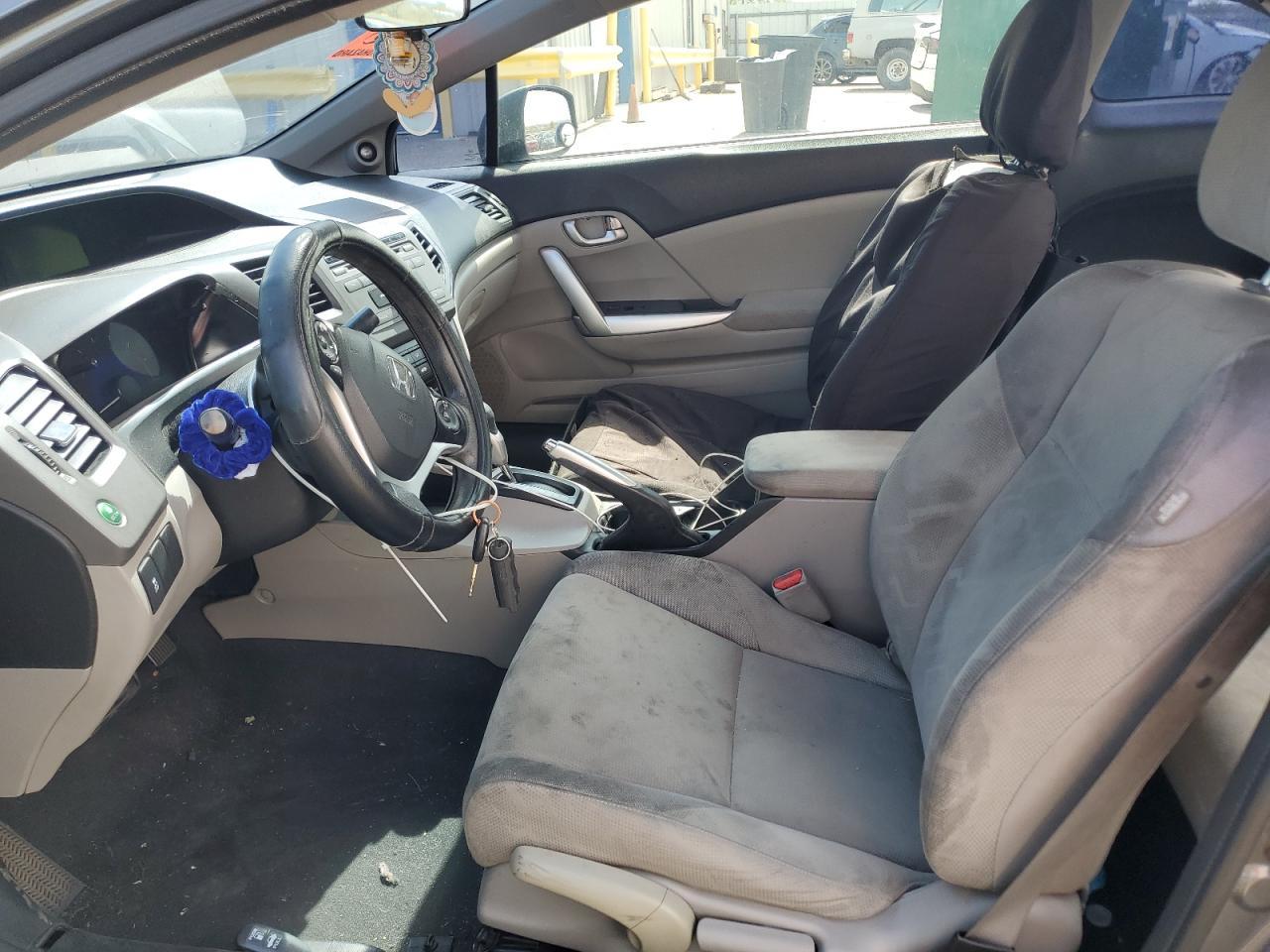 2012 Honda Civic Ex - Image 7