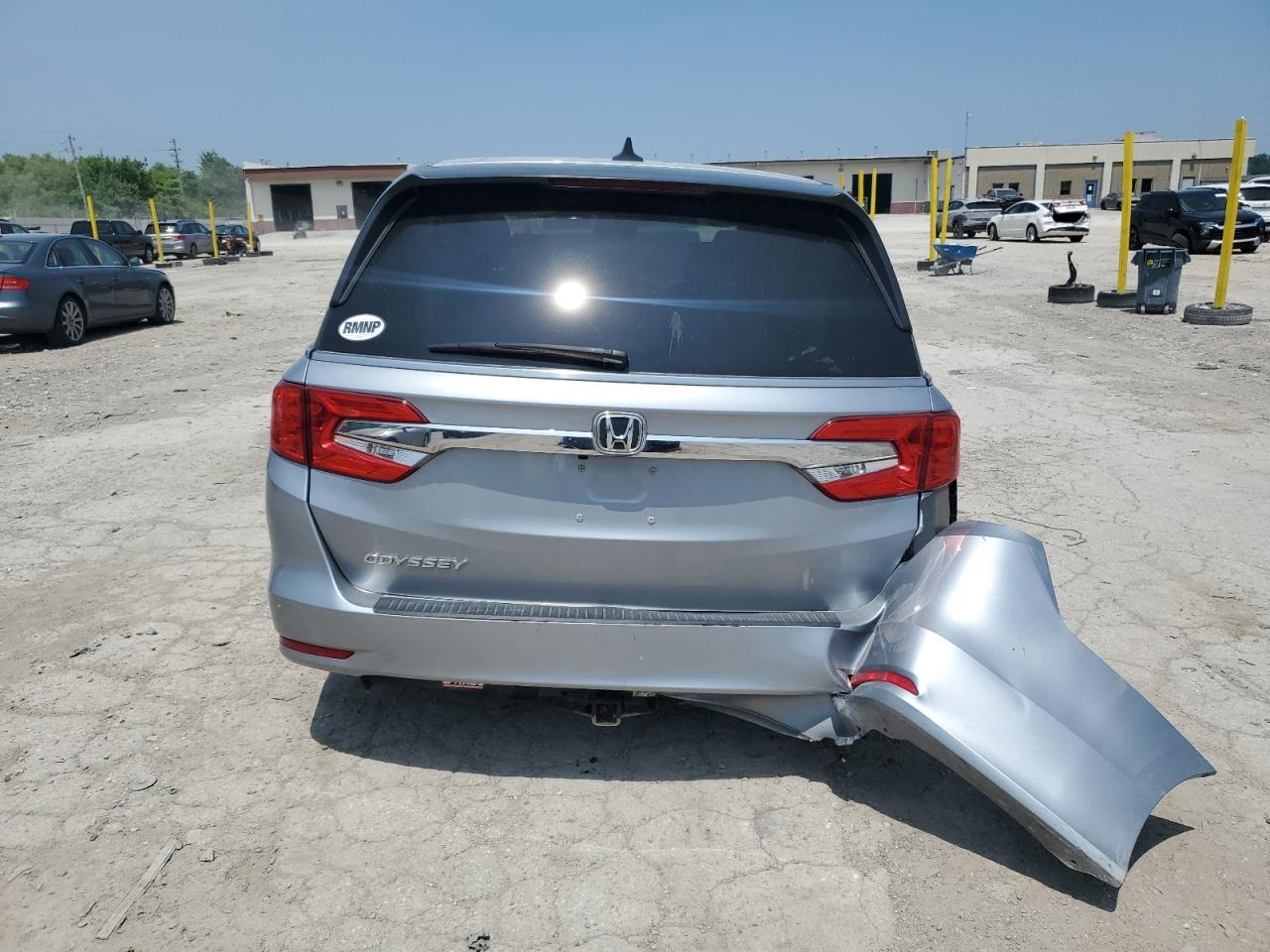 2019 Honda Odyssey Exl - Фото 6