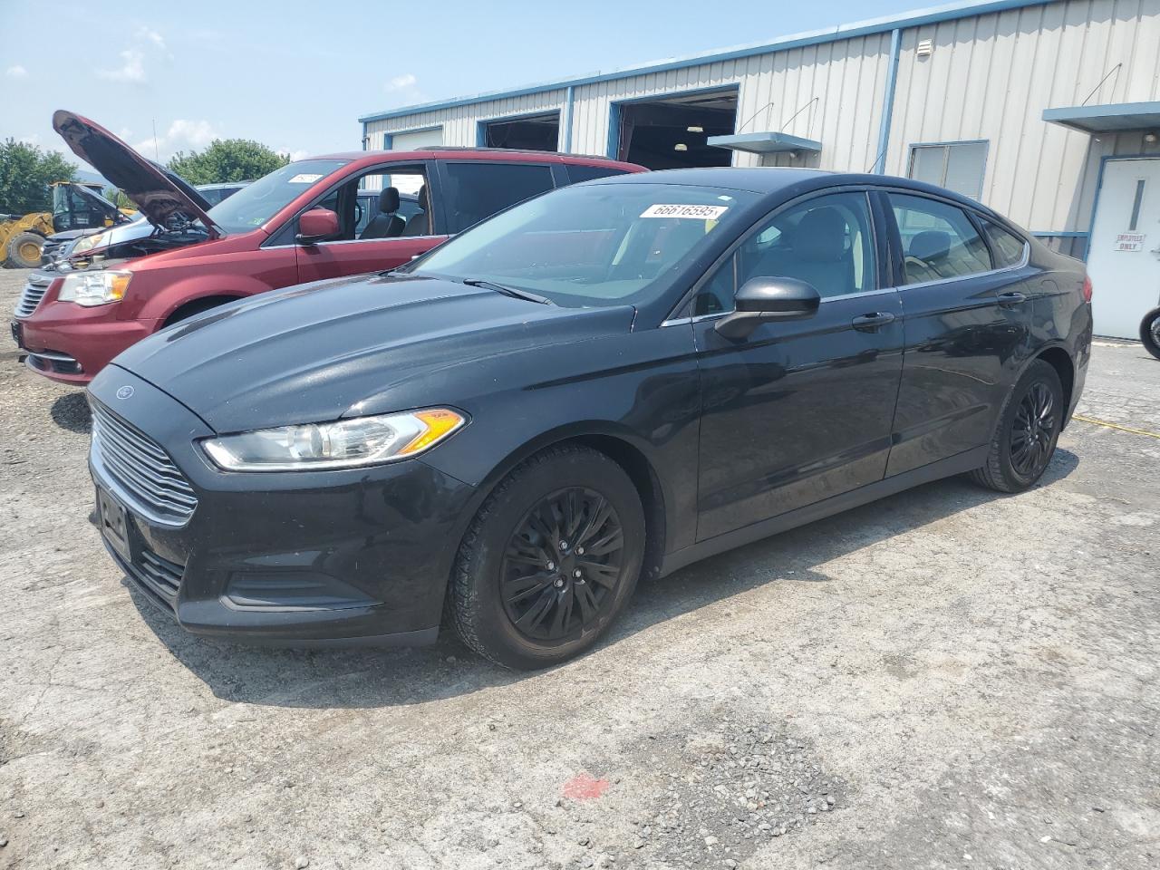 2014 Ford Fusion S