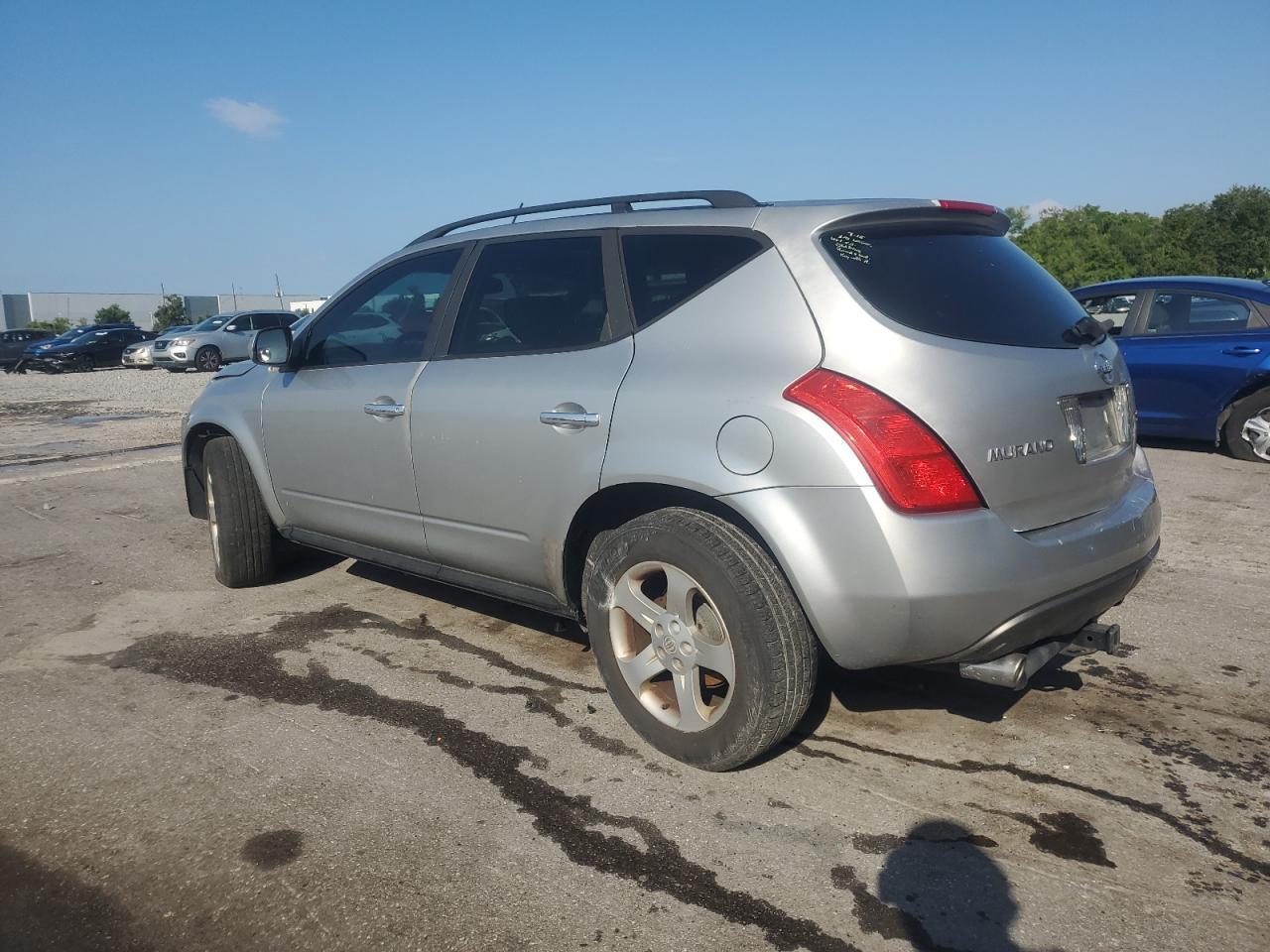2003 Nissan Murano Sl - Фото 2