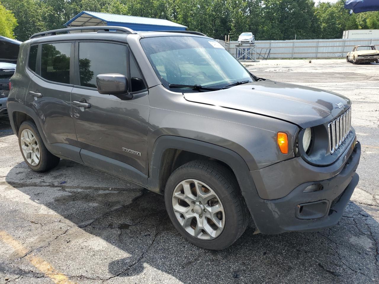 2016 Jeep Renegade Latitude - Фото 4