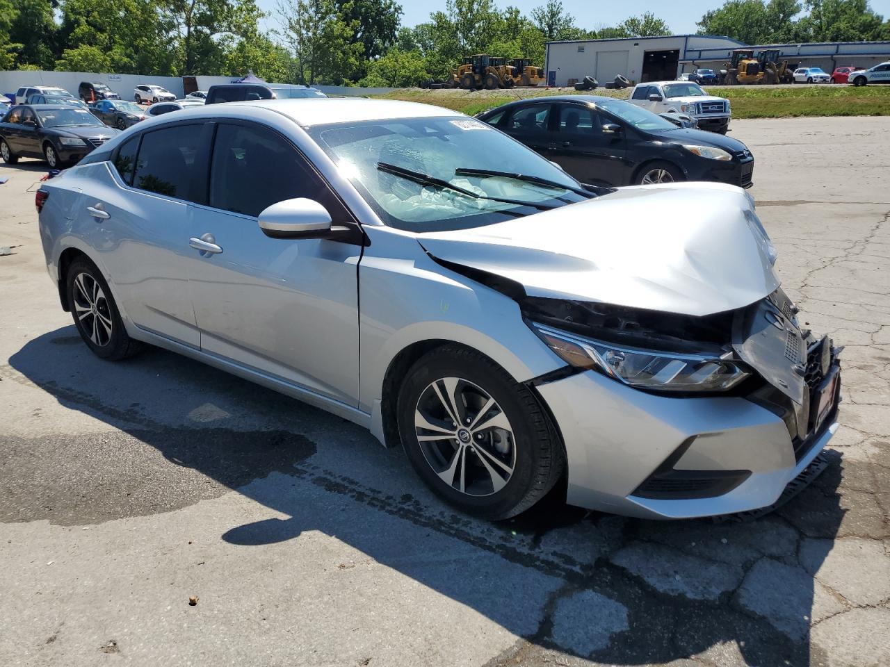2021 Nissan Sentra Sv - Image 4