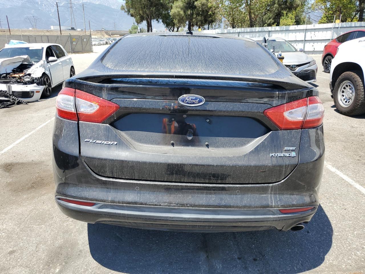 2014 Ford Fusion Se Hybrid - Image 6