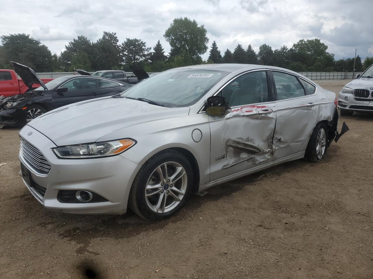 2015 Ford Fusion Titanium Phev