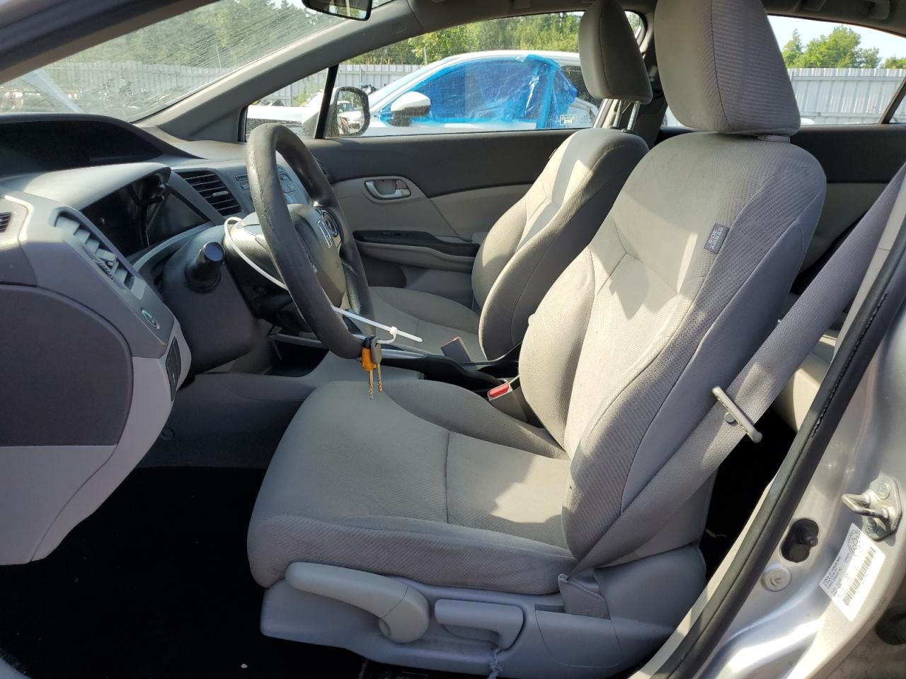 2012 Honda Civic Lx - Фото 7