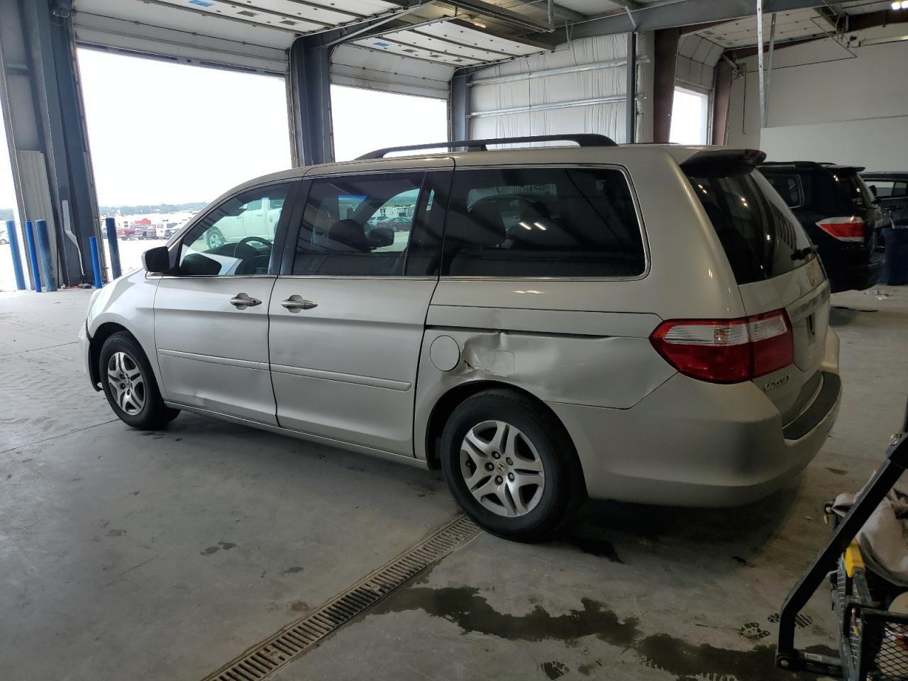 2007 Honda Odyssey Exl - Фото 2