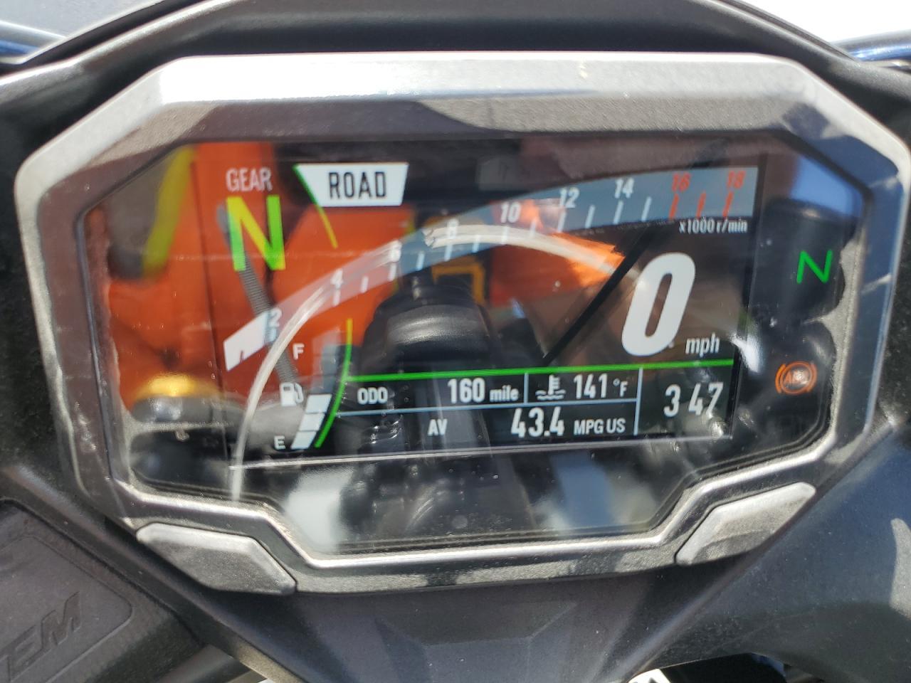 2025 Kawasaki Zx400 S - Фото 7