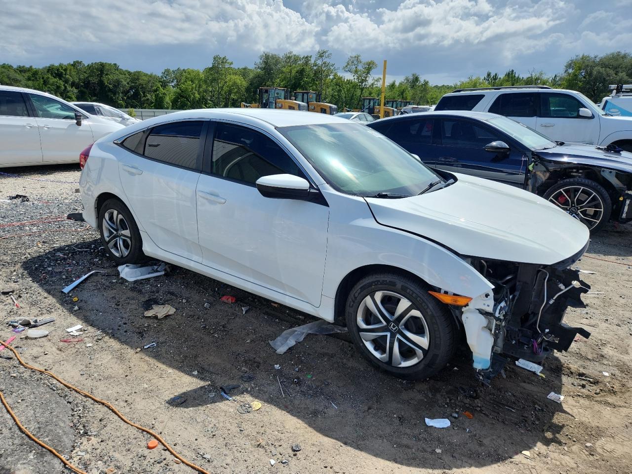 2018 Honda Civic Lx - Фото 4