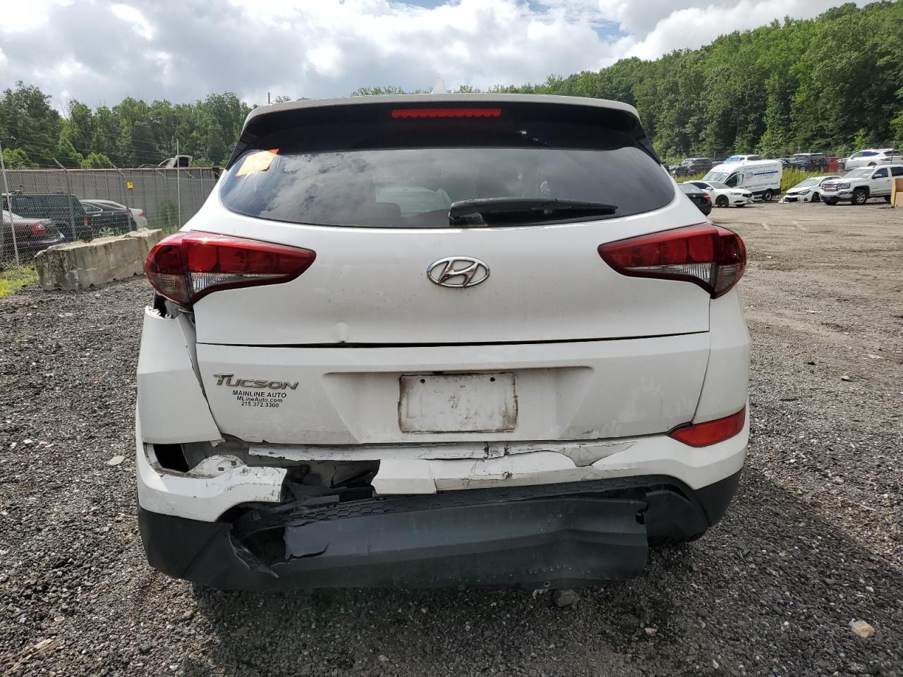 2018 Hyundai Tucson Sel - Фото 6