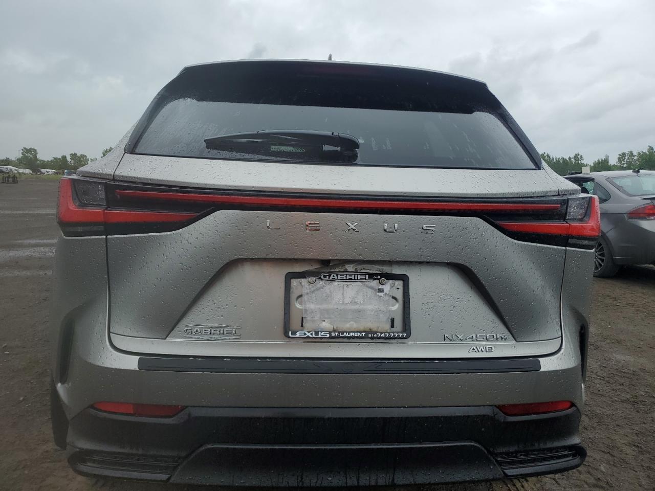 2025 Lexus Nx 450H Luxury - Image 6