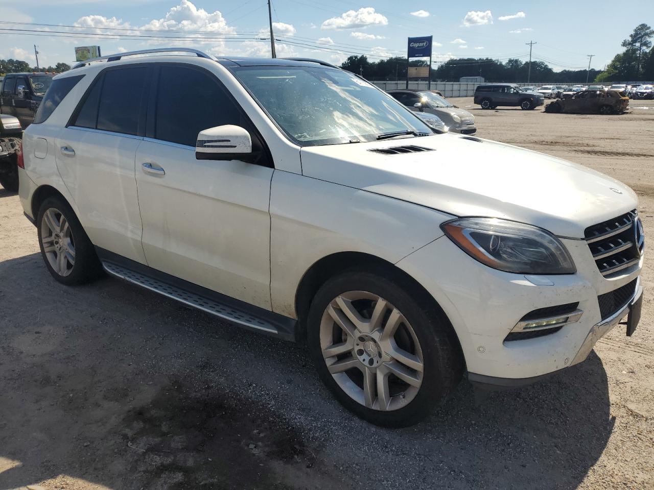 2013 Mercedes-Benz Ml 350 4Matic - Image 4