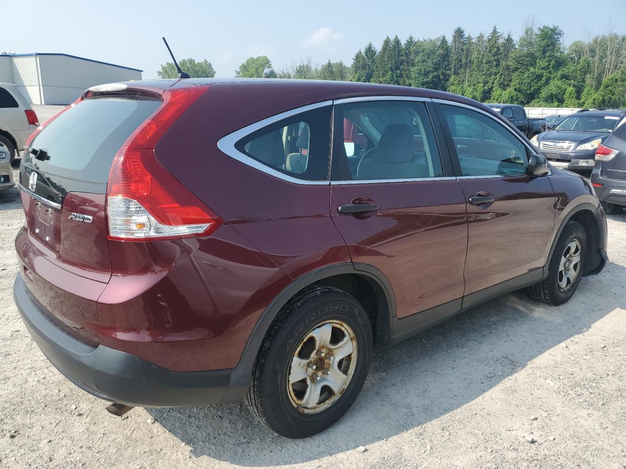 2013 Honda Cr-V Lx - Фото 3