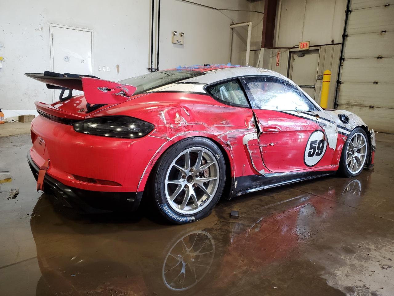 2020 Porsche Cayman Gt4 - Image 3