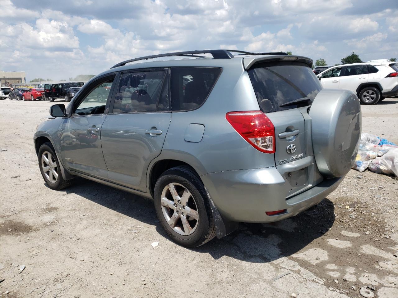 2008 Toyota Rav4 Limited - Фото 2