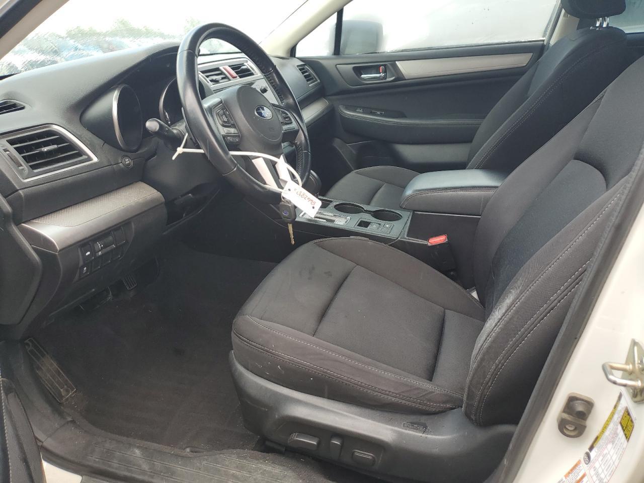 2016 Subaru Legacy 2.5I Premium - Фото 7