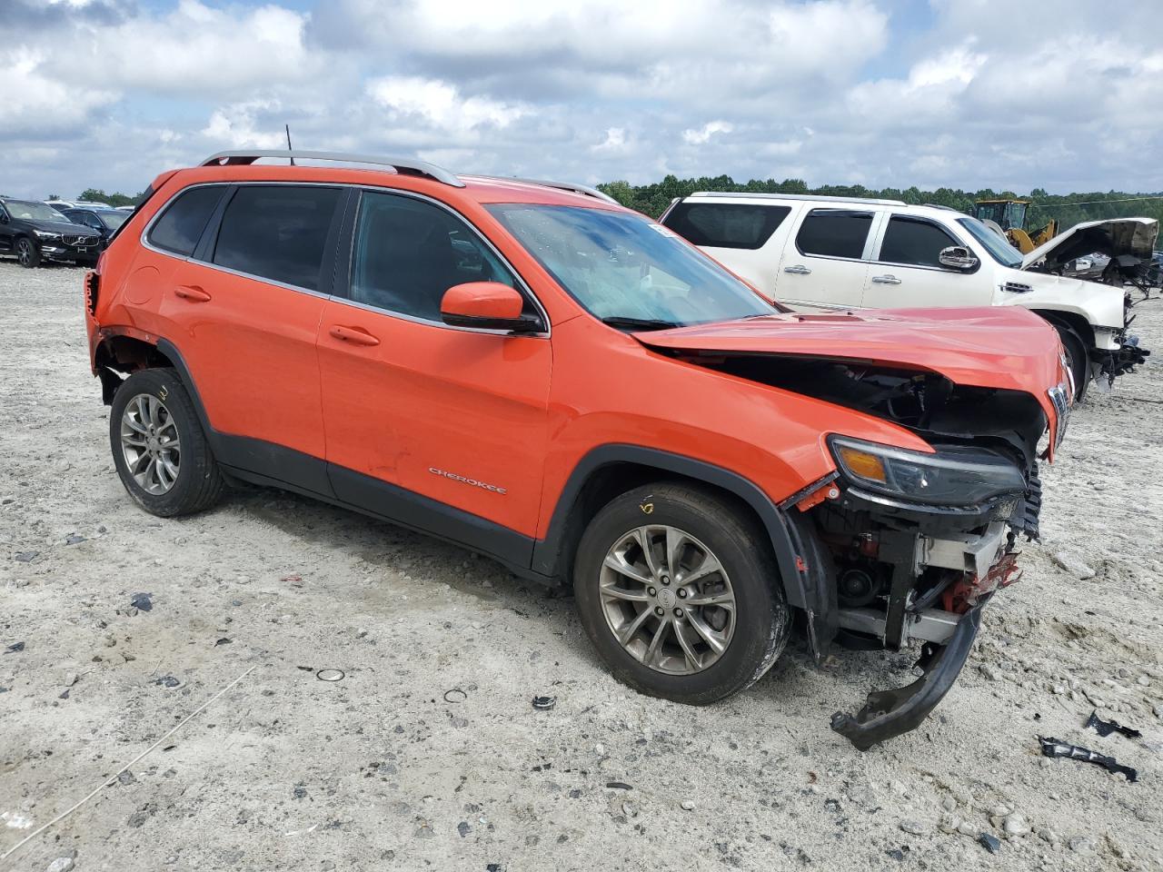 2021 Jeep Cherokee Latitude Plus - Фото 4