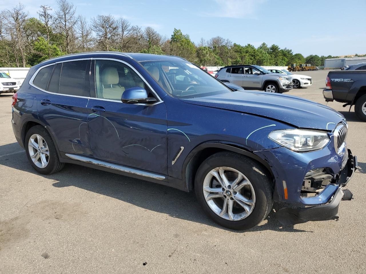 2020 BMW X3 xDrive30I - Фото 4