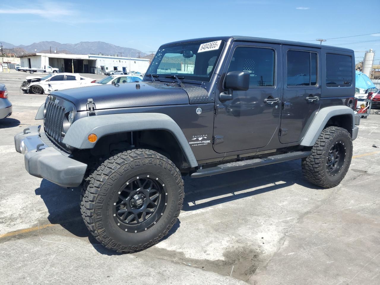 2018 Jeep Wrangler Unlimited Sport