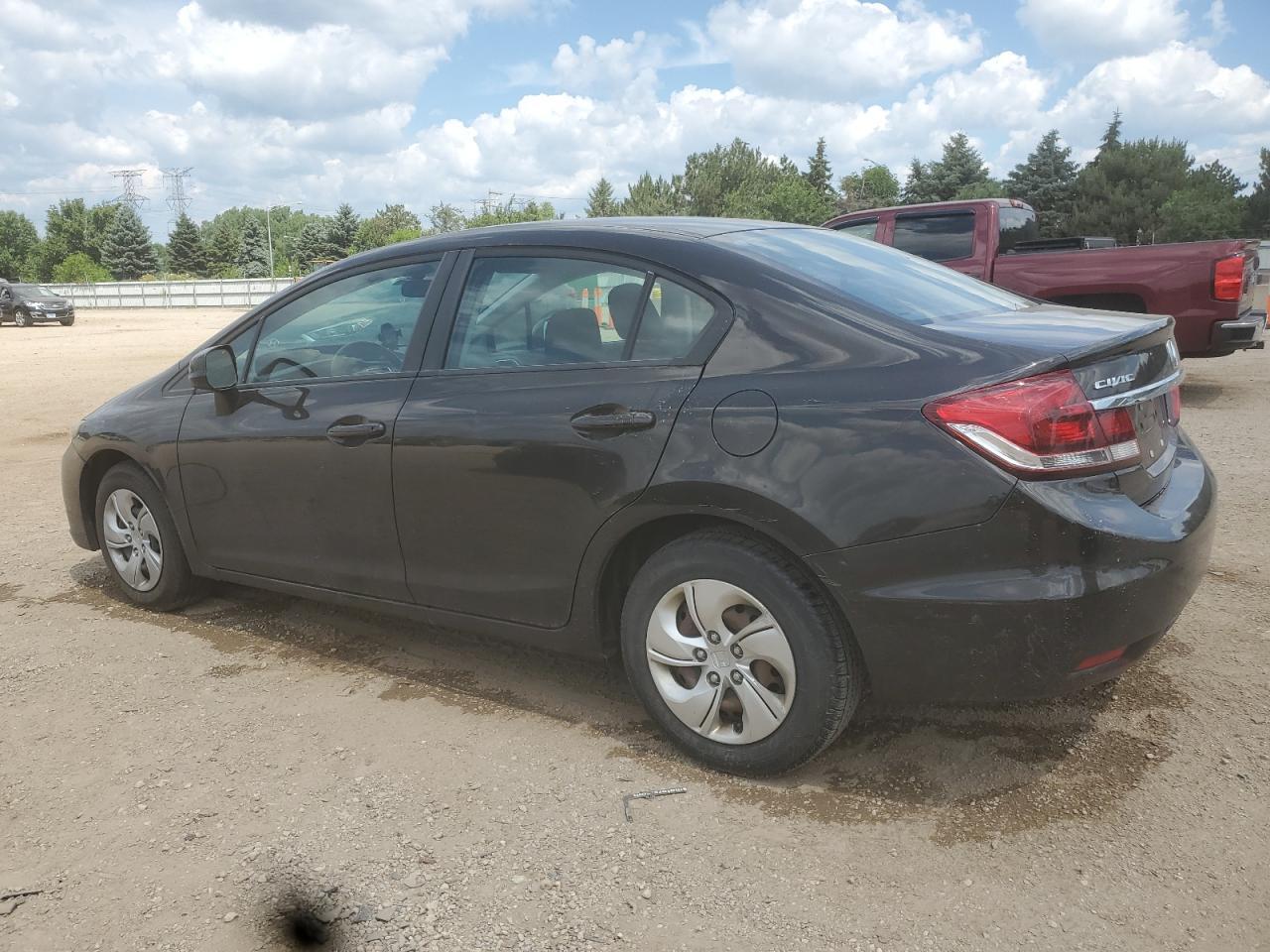 2013 Honda Civic Lx - Фото 2