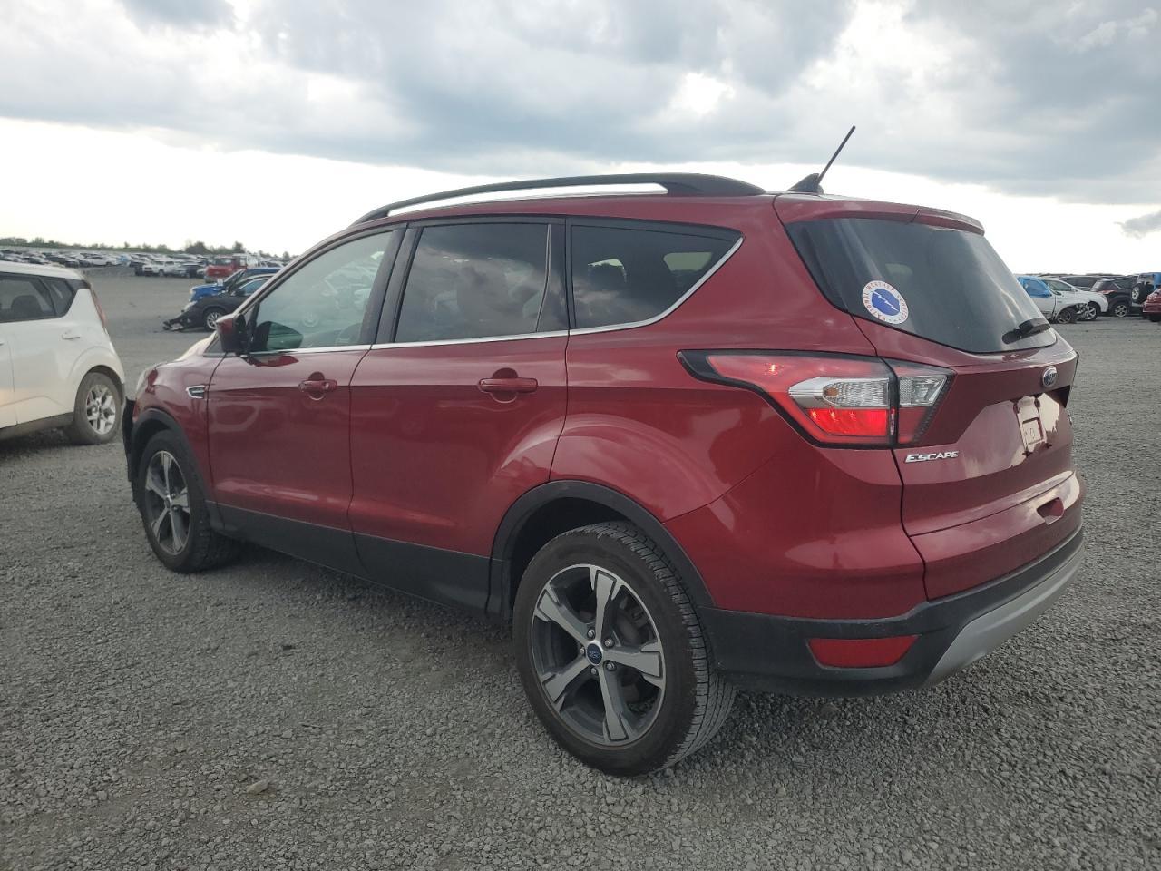 2018 Ford Escape Sel - Фото 2