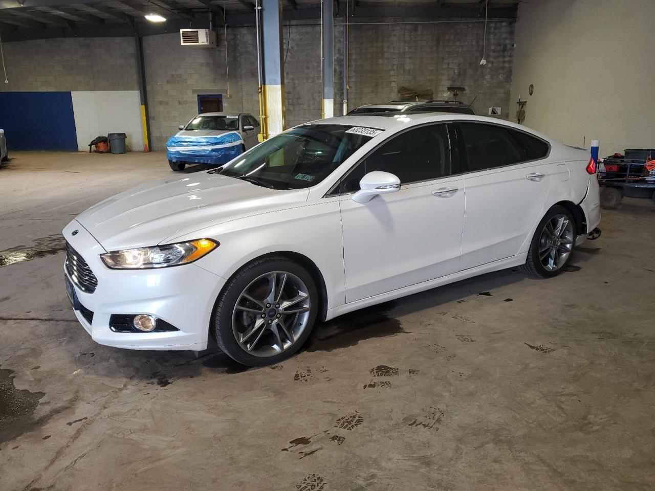 2016 Ford Fusion Titanium