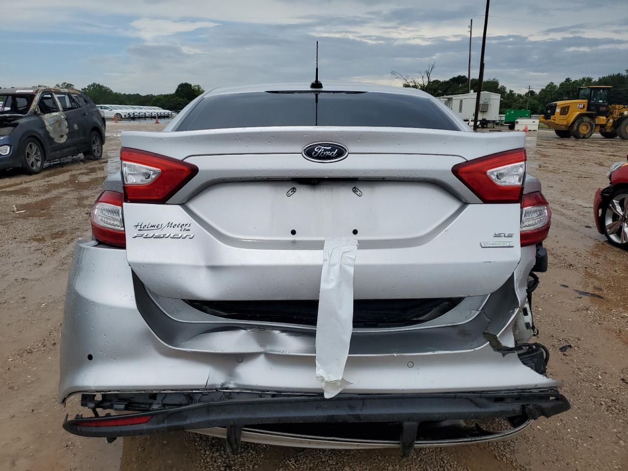 2016 Ford Fusion Se - Image 6