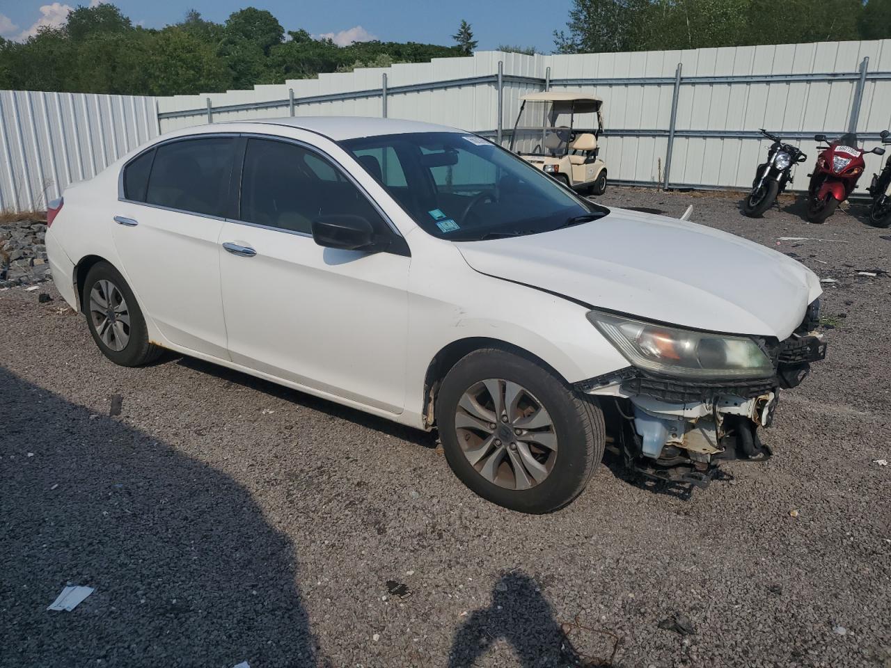 2014 Honda Accord Lx - Фото 4