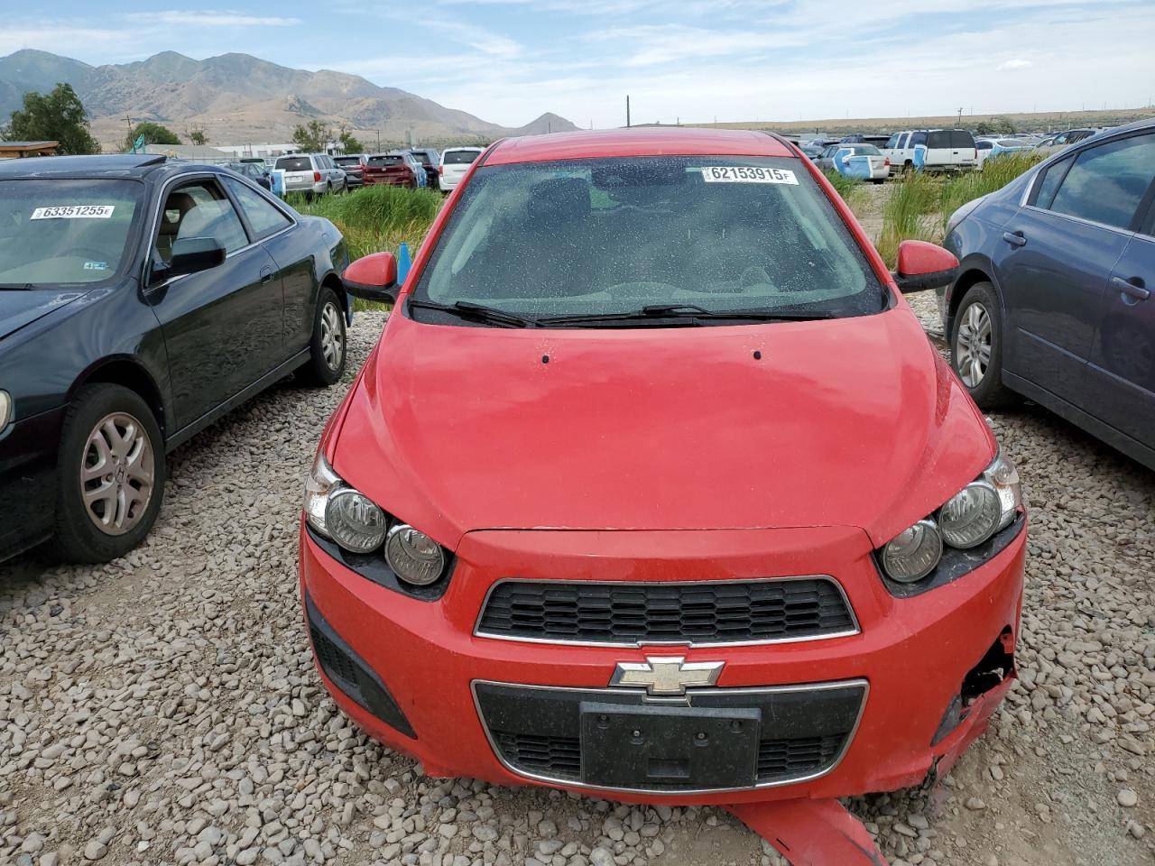 2016 Chevrolet Sonic Lt - Фото 5
