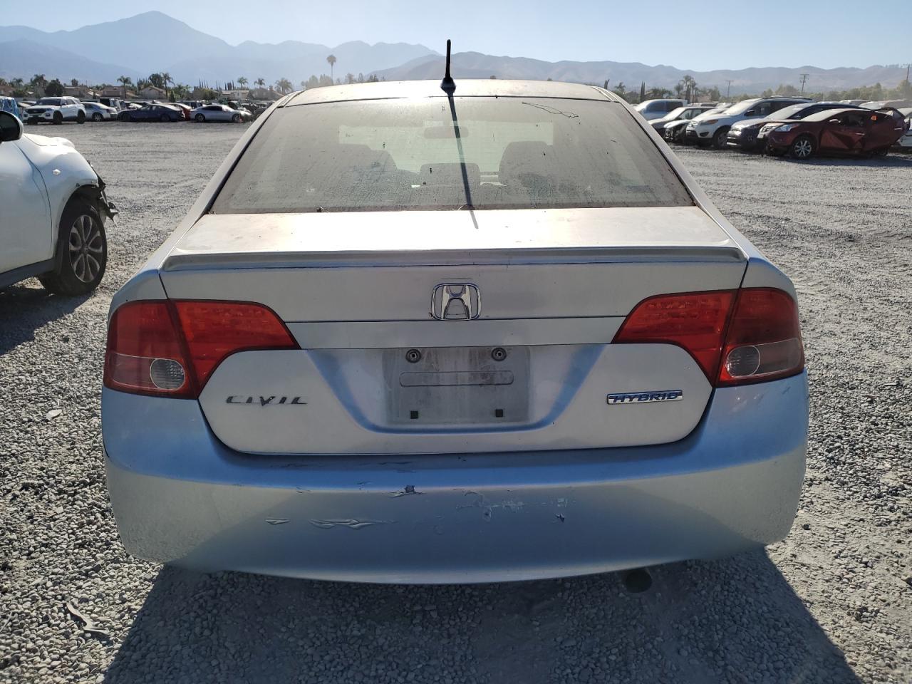 2008 Honda Civic Hybrid - Фото 6