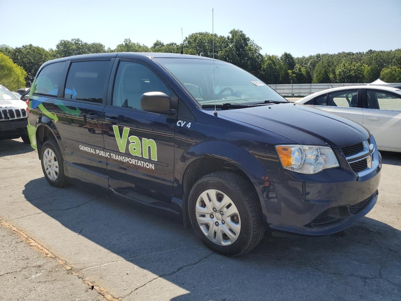 2017 Dodge Grand Caravan Se - Фото 4