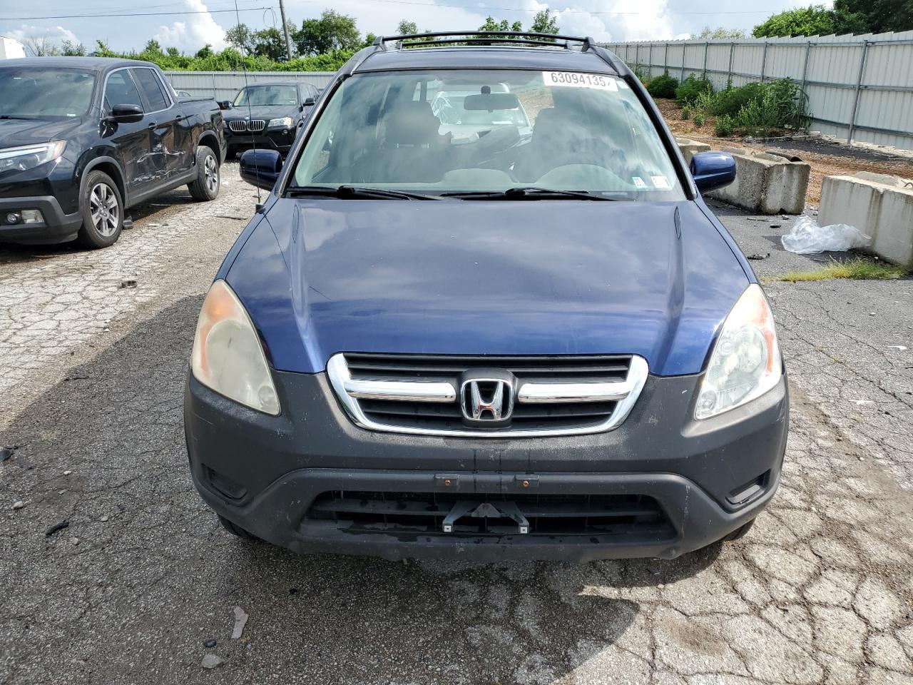 2004 Honda Cr-V Ex - Фото 5