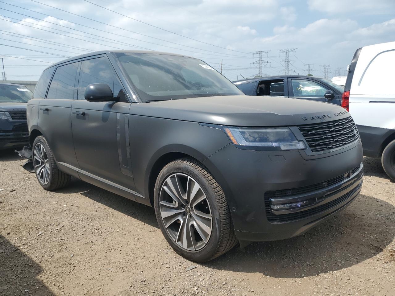 2025 Land Rover Range Rover Se - Фото 4