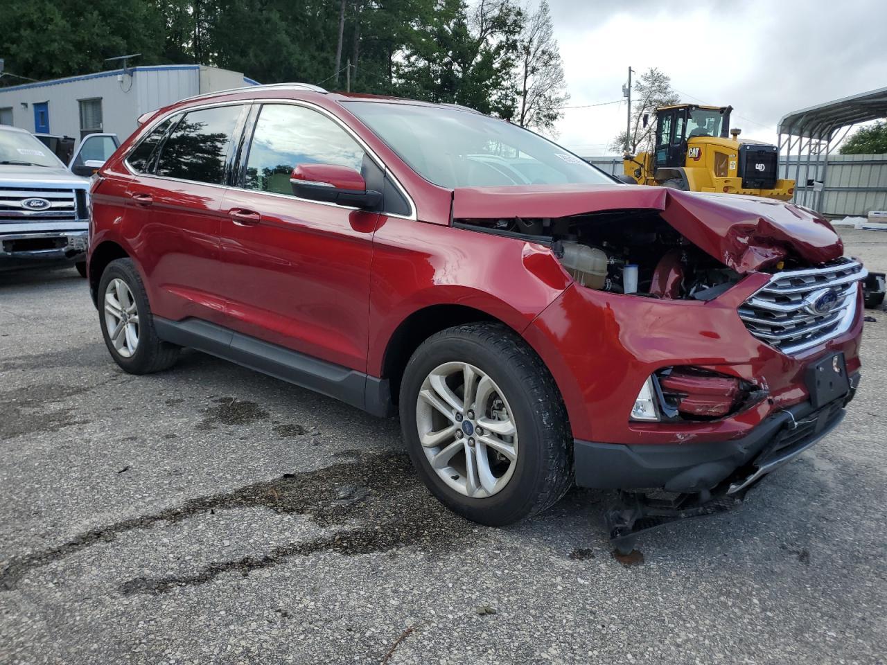 2019 Ford Edge Sel - Фото 4